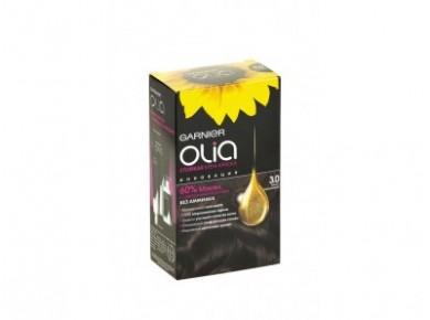 Краска для волос GARNIER olia 3.0 темно-каштановый