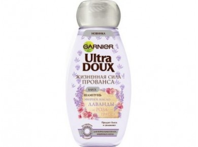 Шампунь garnier ULTRA DOUX жизненная сила прованса, 400ml