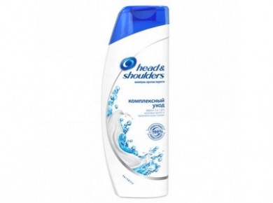 Шампунь HEAD&SHOULDERS Комплексный уход, 400мл