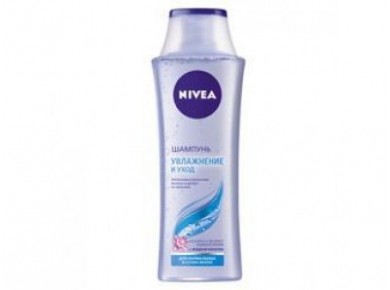 Шампунь для волос NIVEA Увлажнение и Уход, 250мл