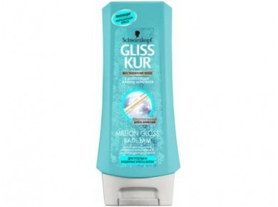 Бальзам для волос GLISS KUR Million Gloss, 200мл