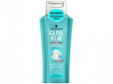 Шампунь GLISS KUR Million Gloss, 250мл