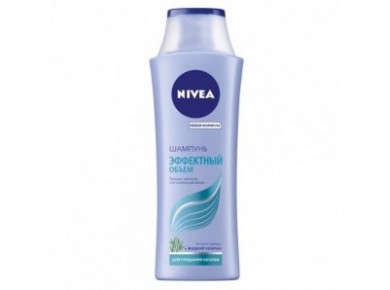 Шампунь NIVEA эффектный объем, 250мл