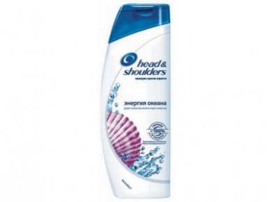 Шампунь HEAD&SHOULDERS Энергия Океана,  600мл
