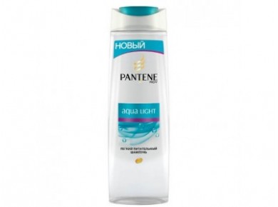 Шампунь PANTENE Pro-V Aqua Light, 600мл
