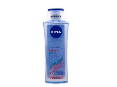 Шампунь для волос NIVEA Блеск и Объем, 250мл