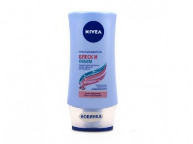 Ополаскиватель для волос NIVEA Блеск и Объем, 200мл
