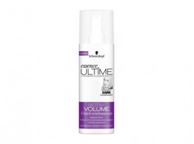 Спрей-кондиционер ESSENCE ULTIME Biotin+Volume для лишенных объема и тонких волос, 200мл