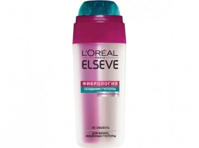 Сыворотка для волос L`OREAL ELSEVE Фибрология, 2*15 мл