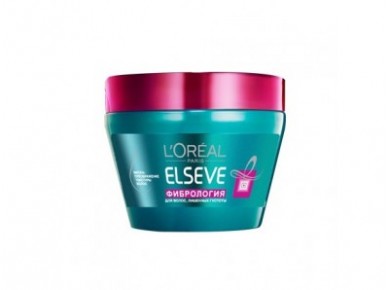 Маска для волос LOREAL ELSEVE Фибрология, 300мл
