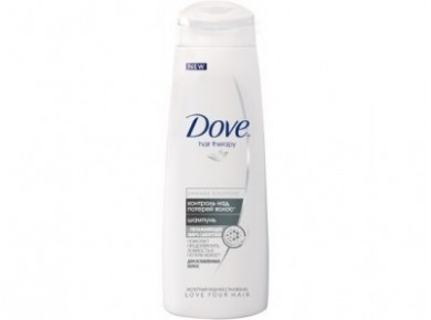 Шампунь DOVE Контроль над потерей волос, 400мл
