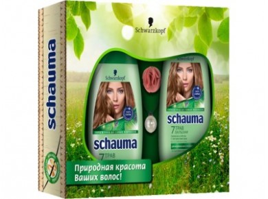 Подарочный набор SCHAUMA 7 Трав