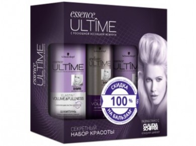 Подарочный набор ULTIME BIOTIN Объем