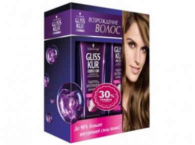 Подарочный набор GLISS KUR Гиалурон