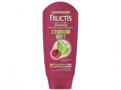 Бальзам-ополаскиватель FRUCTIS стойкий цвет, 200мл