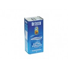 Оливковое масло DE CECCO нерафинированное, 5л, 1 штука