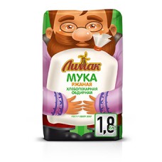 Мука пшеничная ЛИМАК х/п 1/с в пакетах 1.8 кг