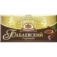 Шоколад БАБАЕВСКИЙ горький, 100г, 1 штука