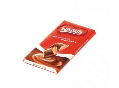 Шоколад NESTLE молочный, 100г, 1 штука