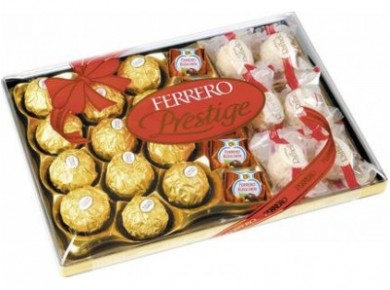 Конфеты FERRERO Prestige, 254г, 1 штука