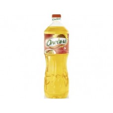Подсолнечное масло ОЛЕЙНА Хрустящая Корочка,1л, 3 штуки