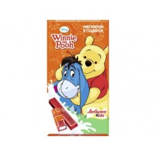 Шоколад DISNEY Winnie the Pooh молочный с медом, 100г, 1 штука