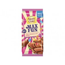 Шоколад ALPEN GOLD MAX FUN Арахис, 160г, 1 упаковка