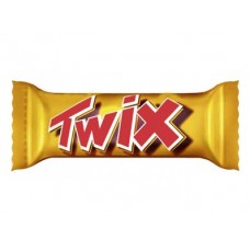 Шоколадный батончик TWIX, 55г, 1 штука