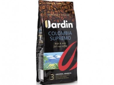Кофе в зернах JARDIN Espresso Colombia Supremo, 250г, 1 штука