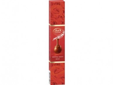 Шоколадные конфеты LINDOR Красная роза, 75г, 1 штука