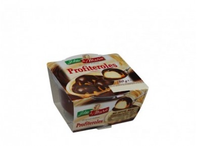 Десерт DOLCE ITALIA Профитроли, 85г, 1 штука