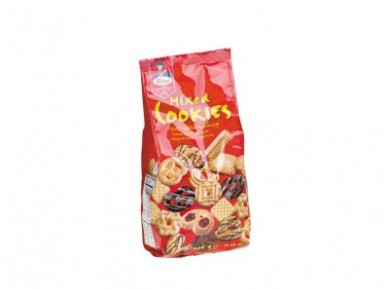 Печенье MIXED COOCIES ассорти, 400г, 1 пакет