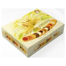 Печенье БИСКОТТИ Santa Bakery ассорти, 750г, 1 штука