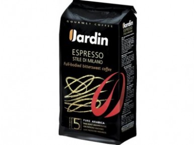 Кофе в зернах JARDIN Espresso, 500г, 1 штука