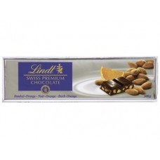 Шоколад LINDT горький голд апельсин, 300г, 1 штука