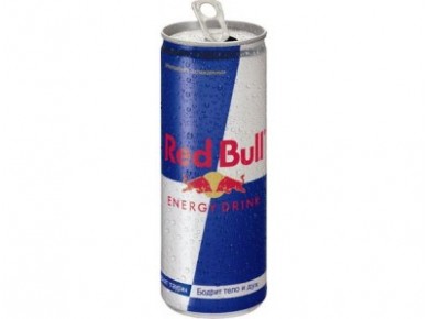 Энергетик RED BULL, 0,355л, 1 упаковка