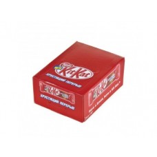 Шоколадный батончик KIT KAT из молочного шоколада, 46г, 24 штуки