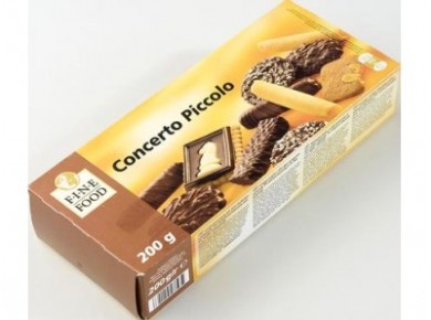 Печенье FINE FOOD Concerto Piccolo, 200г, 1 штука
