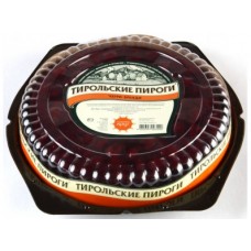 Пирог ТИРОЛЬСКИЙ Черри-бренди, 770г, 1 штука
