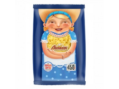Макароны ЛИМАК высш сорт группа А Перья гладкие 450 гр.