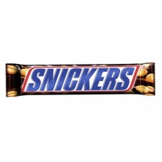Шоколадный батончик SNICKERS, 55г, 1 штука