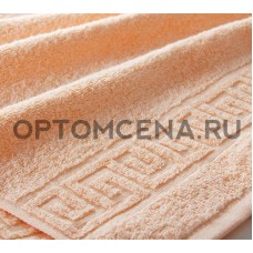 Махровое полотенце Туркменистан 50х90 персиковое 400 гр/м2