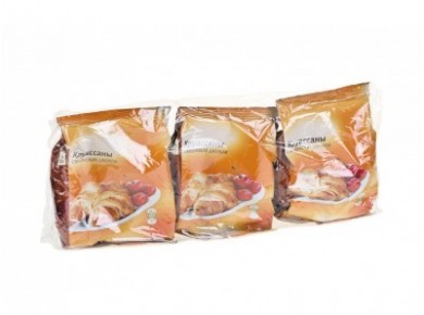 Круассаны FINE FOOD с вишневым джемом, 65г, 3 штуки