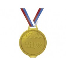 Медаль шоколадная SOCHI.RU 2014, 50г, 1 штука