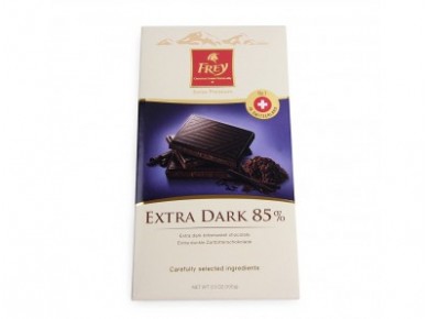 Шоколад FREY Горький темный, 100г, 1 штука