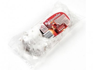 Марципановый кекс FINE FOOD Рождественный, 1000г, 1 штука