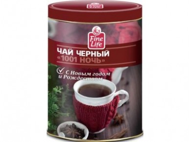Чай черный FINE LIFE 1001 ночь, 150г, 1 штука