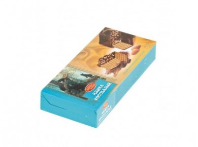 Вафельный торт МИШКА КОСОЛАПЫЙ, 250г, 1 штука