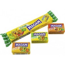 Мармелаж HARIBO жевательный Maoam косичка в ассортименте, 66г, 1 штука