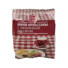Круассаны FINE LIFE с вишней, 200г, 1 штука